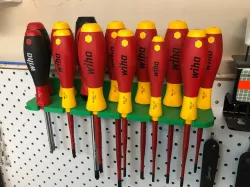 Wall Mount Tool Racks