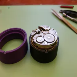 Watch Movement Holder