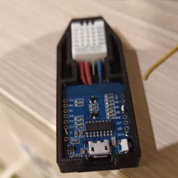 Wemos D1 mini with DHT22 sensor case