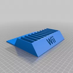 Wii Game Case Holder