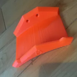 Wolf Headphone Hook