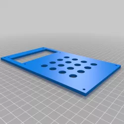 world of ward rotary table controller lid and box
