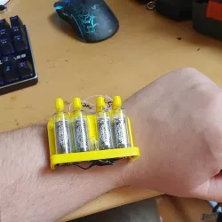 ин-16 clock nixie  box