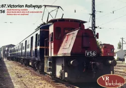 1:87 Victorian Railways V56 