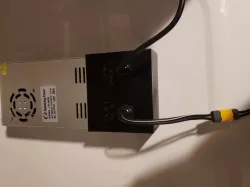 12v Power Supply Cover with Sonoff Switch
