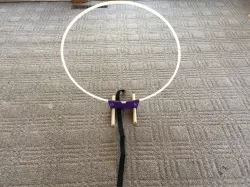18650 LED whoop gate