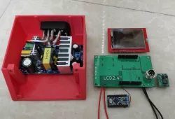 2.4寸触屏T12焊台Arduino开源自制-Touch screen welding machines