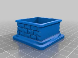 28mm mini plinth remix; featuring name plates