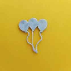 3 balloons - table decoration, birthday, wedding, announcement, celebration, party