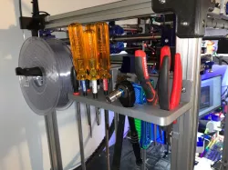 3030 EXTRUSION HYPERCUBE TOOL CADDY