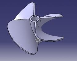 4 blade prop rc airplane 3d models 【 STLFinder
