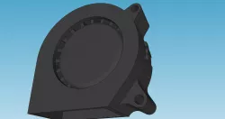 4020 Blower Fan