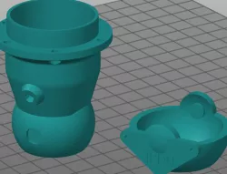 4BDN jetunit stators and nozzles for 35mm impellor