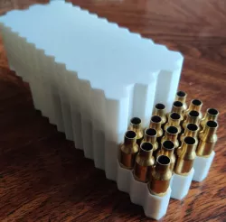 6.5 Creedmoor / 308 Winchester reloading tray & storage box fits ELD-X bullet