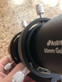 60mm finder scope / guide scope tube guard