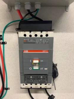 ABB SACE S5 Protection Cover (3 Pole) for DIY Powerwall
