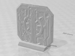 Airlock 3D Starquest Space Crusade (JuicedCustoms)