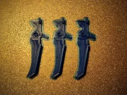 Airsoft MP5 V2 AEG/HPA Adjustable Trigger