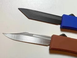Alternate blades for OTF switchblade