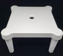 Alternative Shorter Leg for IKEA Kid's Stool UTTER