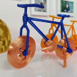 Amy's runing bike
