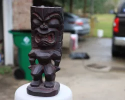 Angry Tiki Man