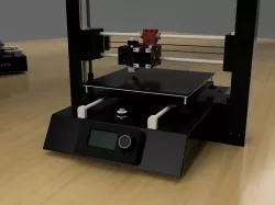 Anycubic i3 Mega Marlin LCD screen
