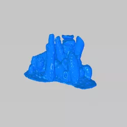 Aquatic Coral Scatter Terrain dnd warhammer pathfinder tabletop rpg