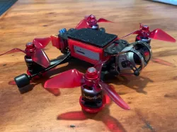 Armattan Gecko DJI FPV air unit mount