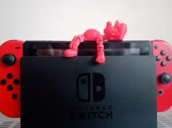 Articulated Mario Print in Place