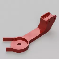 Artillery Sidewinder Bed Cable Strain Relief
