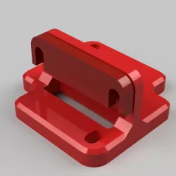 Artillery Sidewinder Ribbon Cable Clamp