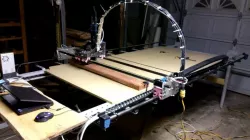 Artisan 3: Beefy edition - 4'x(Any Length) 3d printed CNC