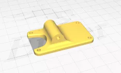 Astro X5 ajustable Gopro mount