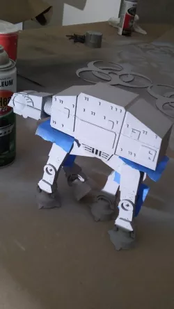AT-AT Walker (ATAT) - Star Wars