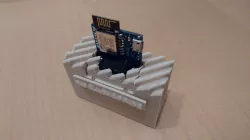 AtariST Cradle for the Backofficeshow Retronet Adapter