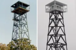 Australia Fire Lookout Tower
