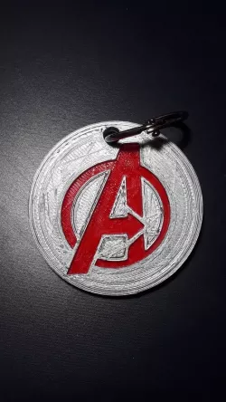 Avengers keychain
