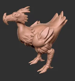 Axebeak (Plus Mount Version)