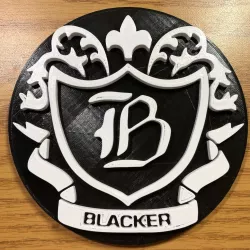 Blacker Hovse Crest
