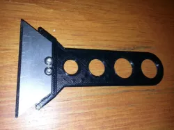 BLADE HOLDER w NUT INSERTS