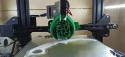 Blowing 3D printer ENDER-3 fan 5015