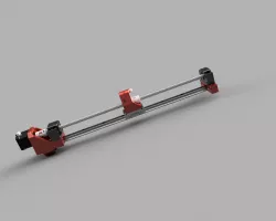 BLV MGN CUBE - SFU1204 Z axis