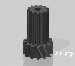 Braun Silk Epil 7 or 9 gear