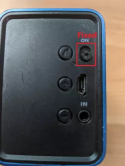 Braven 570 Power Slide Switch