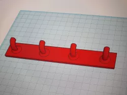 Bürstenhalter Haken Aufhänger Küche Kitchen Hook Hanger