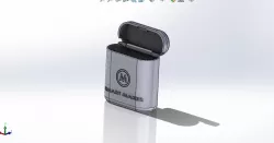 Case fone de ouvido Earphone