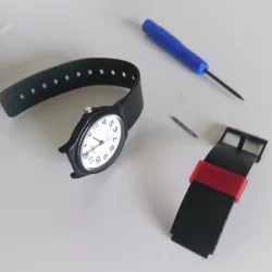 Casio Strap Keeper Holder MQ24