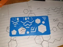 Chemistry Stencil