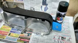 Chevrolet Caprice Classic rear light repair part bracket